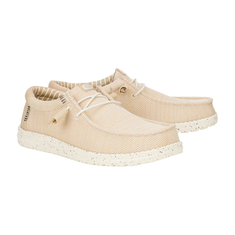 Wally Stretch Sox - Hombre Irish Cream/egret