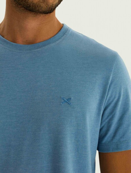 CAMISETA BÁSICA UNISSEX GRIS