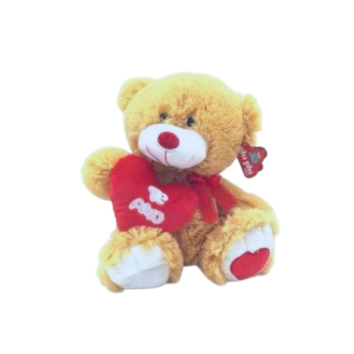 Peluche Corazon Oso Te Amo Phi Phi 