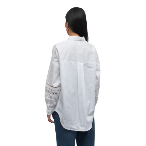 CAMISA ERNA XS-XL BLANCO