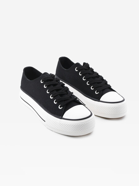 ZAPATILLA VULCA NEGRO