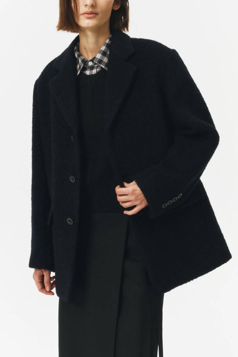 Chaqueta Negro