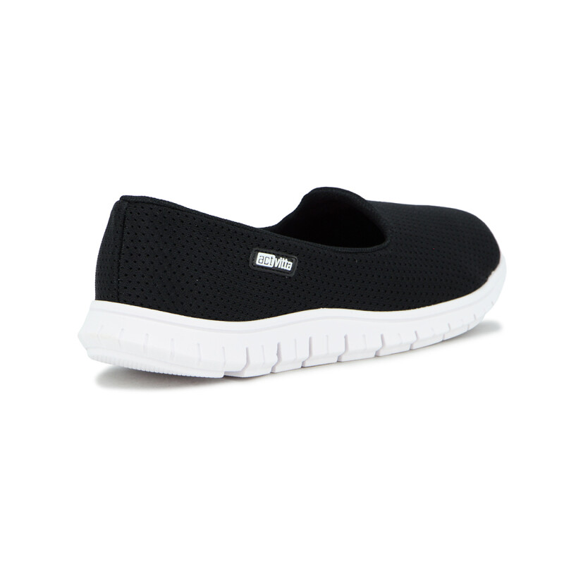 Actvitta Zapato Casual Feminino Nylon Smesh Marino