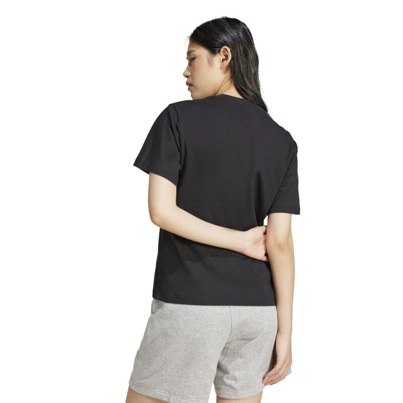 Remera de Mujer Adidas Essentials W Negro