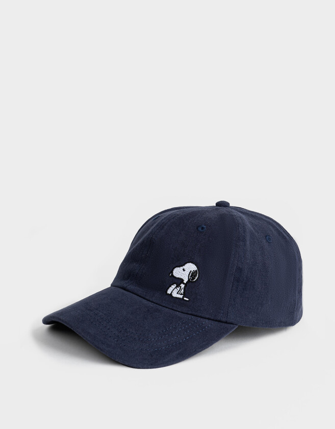 Accesorios Textiles Licencias Gorra Bordada "snoopy" - Combinacion Tricolor