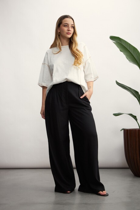 Remera Gina Crema