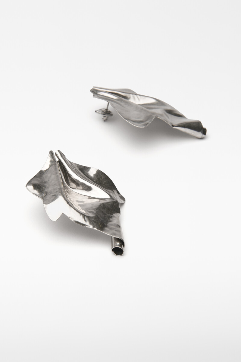 PENDIENTES GRANDES Plata