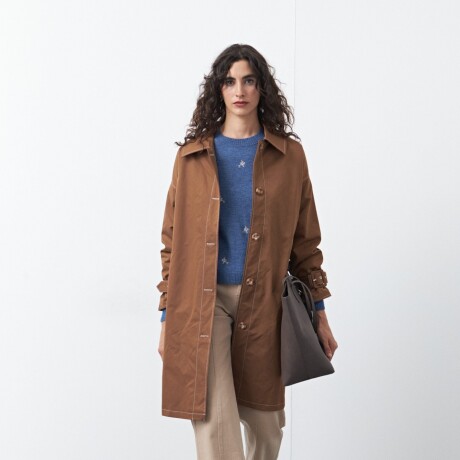 PANTALON NIPON Beige Oscuro