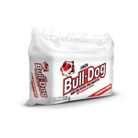 JABON BARRA BULL DOG 200 GR JABON BARRA BULL DOG 200 GR