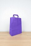 Bolsa lisa acuario 22x10x30 cm VIOLETA