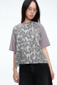 BLUSA Gris