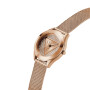 Reloj GUESS GLITZ PLAQUE Acero Dorado Rosada Esfera 34mm 0