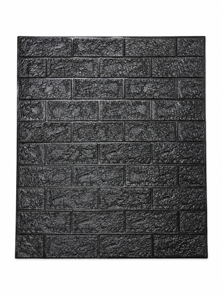 ADHESIVO NEGRO 3D NEGRO