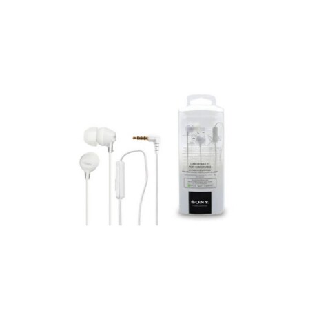 Auriculares Sony manos libres EX15AP V01