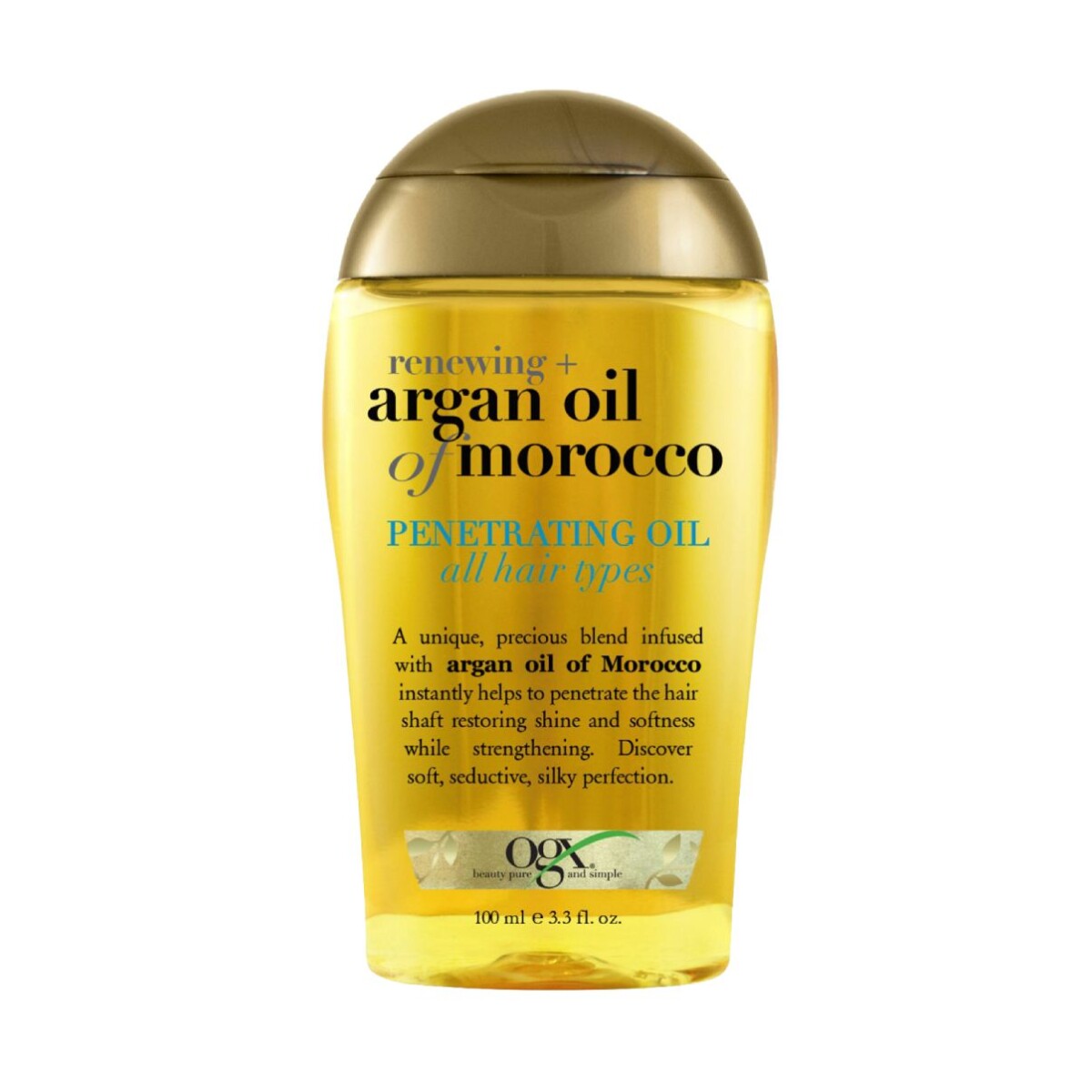 Aceite OGX de Argán Oil Of Morocco Penetrating Oil 