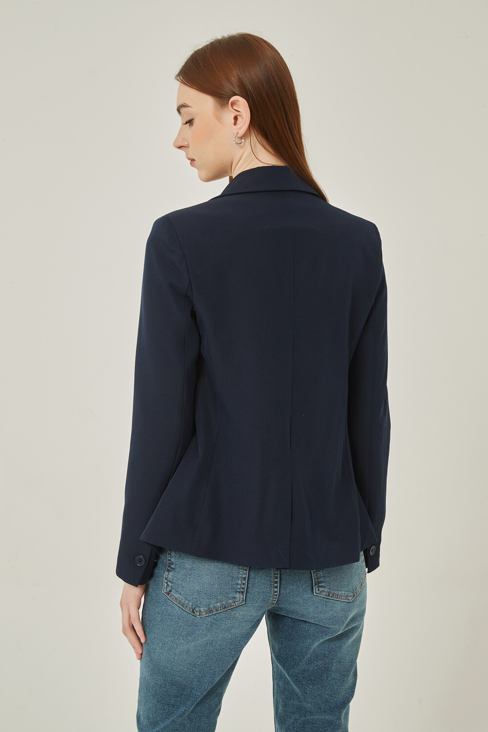 Blazer Theron Azul Marino