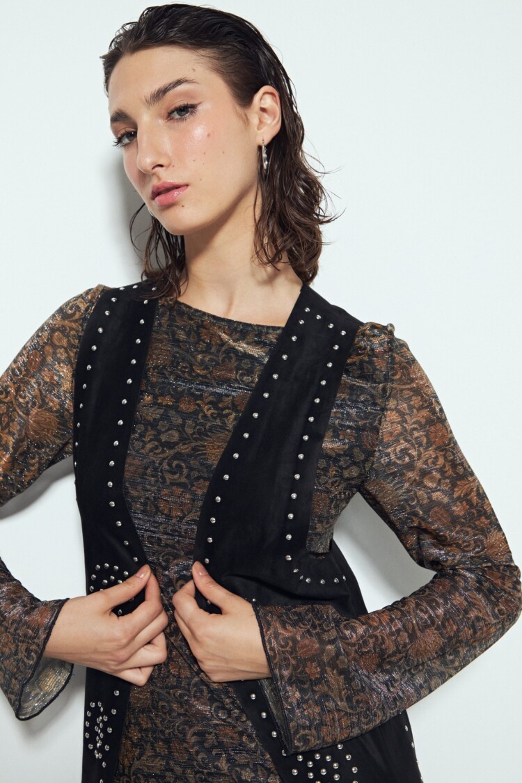 CHALECO TOMORROWLAND Negro