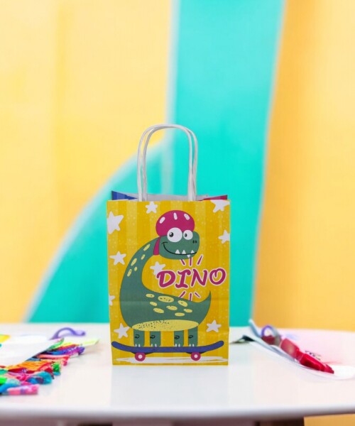 Bolsa 14x08x20 cm DINOS