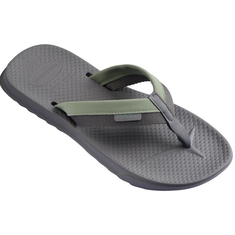 Sandalias Havaianas Havaianas Track Plus Hombre Acero Gris/Acero Gris