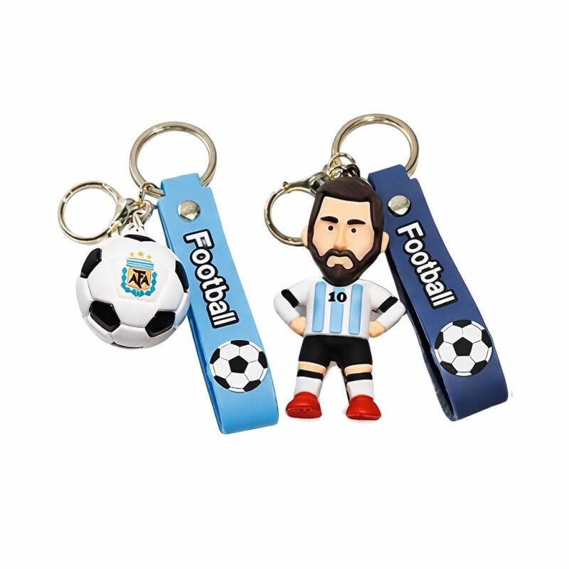 LLAVERO DE FOOTBALL x1A • 12,5cm LLAVERO DE FOOTBALL x1A • 12,5cm