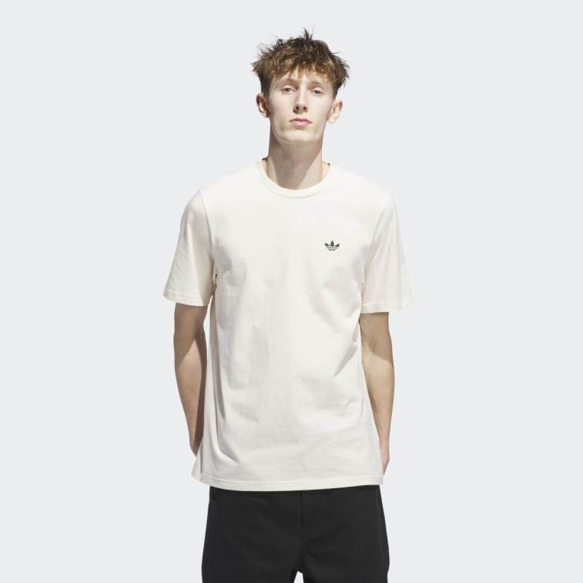 Remera Adidas 4.0 Logo - Blanco 