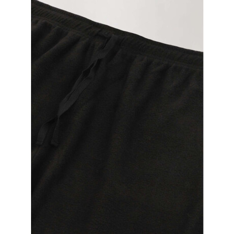 Pantalon polar Negro
