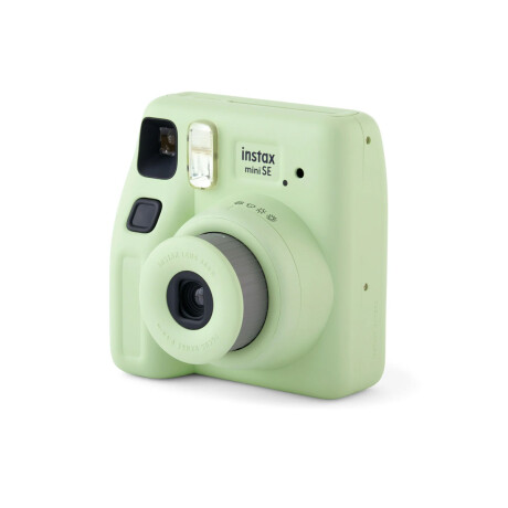Cámara Fujifilm Instax Mini SE Verde con 10 MINI FILM Cámara Fujifilm Instax Mini SE Verde con 10 MINI FILM