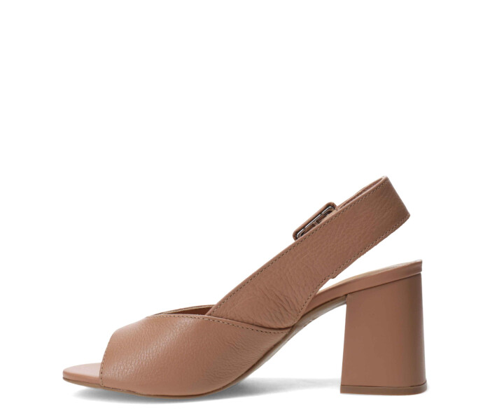 Sandalia con pulsera Mocha Mousse