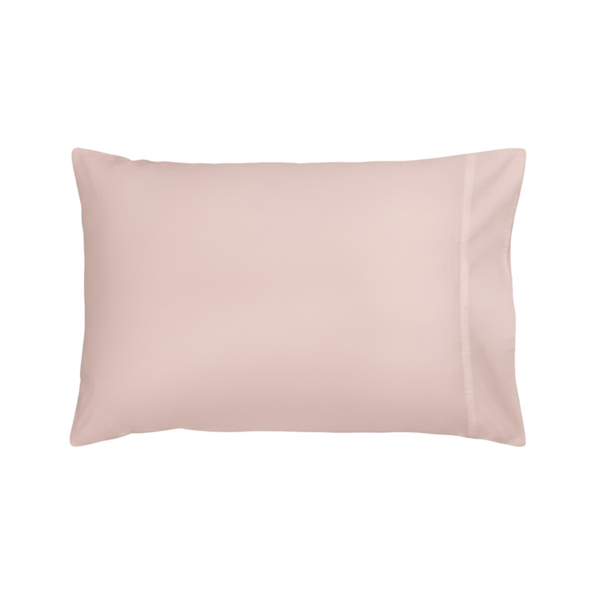 Funda de Almohada 200 Hilos - 100% Algodón - Pilar - Rosa 