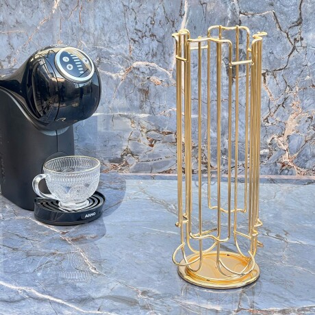 Porta Cápsulas 24 Un Metálico NESCAFÉ Dolce Gusto Alto 35cm x Ø 15cm Porta Cápsulas 24 Un Metálico NESCAFÉ Dolce Gusto Alto 35cm x Ø 15cm