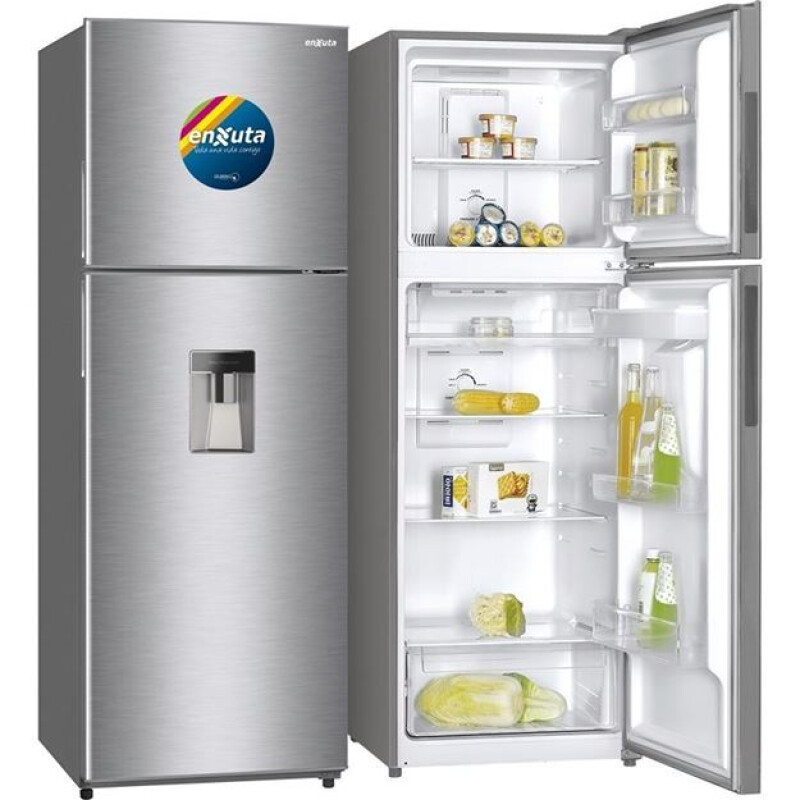 REFRIGERADOR FRÍO SECO 345 LITROS INOX CON DISPENSADOR ENXUTA REFRIGERADOR FRÍO SECO 345 LITROS INOX CON DISPENSADOR ENXUTA
