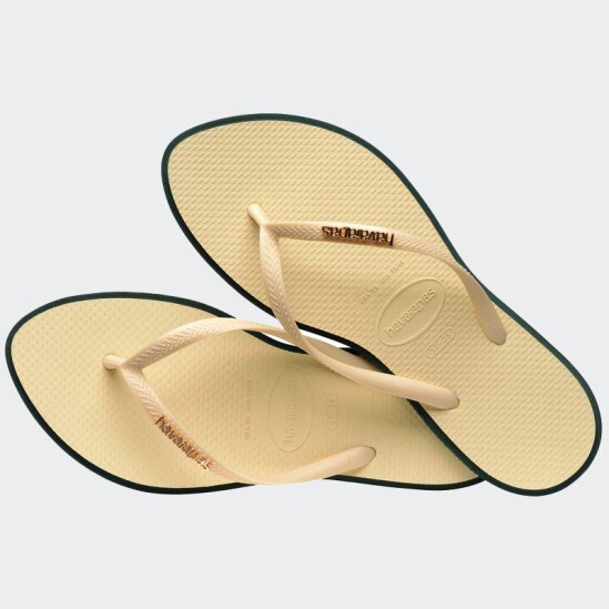 Ojotas Havaianas Slim Point Verde