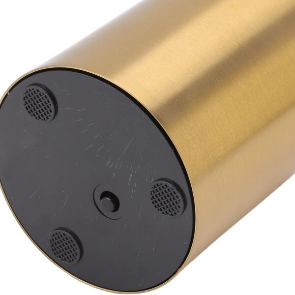 Lampara Para Escritorio Led Regulable al Tacto Inalambrica Variante Color Dorado