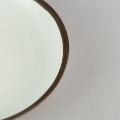 Plato Hondo s/Ala 20cm Cream Plato Hondo s/Ala 20cm Cream