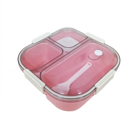 Bento box 1.2 lts rosa