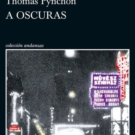 A OSCURAS A OSCURAS