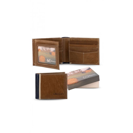 Billetera Cuero Perseo Suela