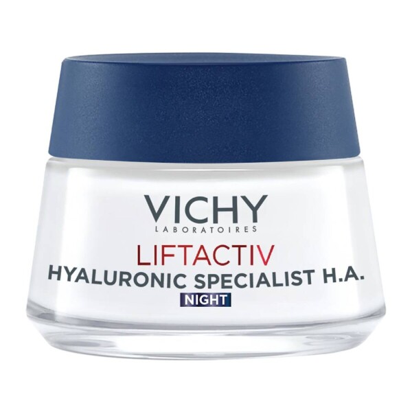 Crema de Noche Antiarrugas Liftactiv Hyaluronic Specialist H.A. 50 ml - Vichy Crema de Noche Antiarrugas Liftactiv Hyaluronic Specialist H.A. 50 ml - Vichy