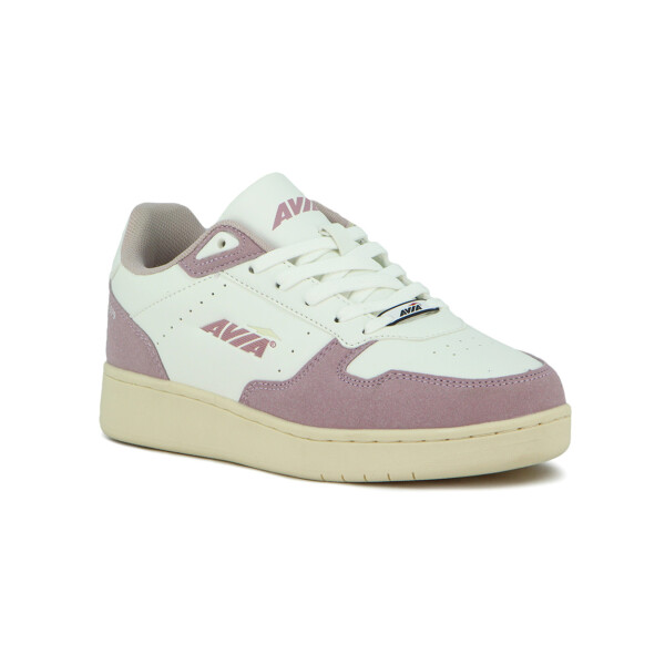 Avia Zapatilla Mujer Casual Denebola - White/pink Blanco-rosado