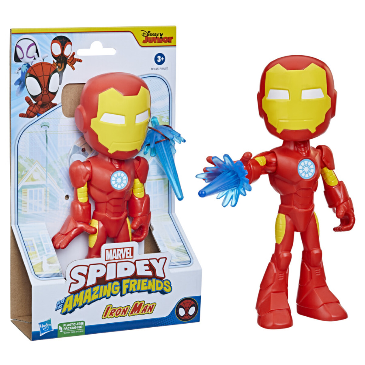 Figura Marvel Spidey And His Amazing Iron Man Friends - 001 