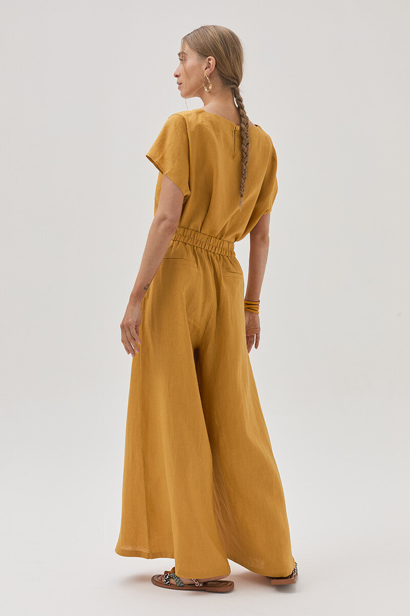 Pantalón Oasis Mostaza