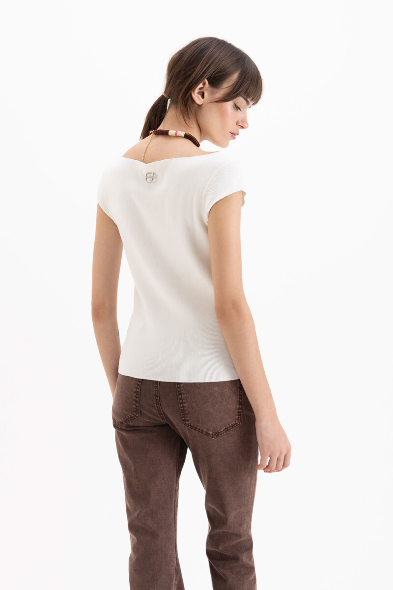 TOP JIMMY Beige