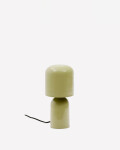 Lámpara de mesa Monze de metal pintado verde claro Lámpara de mesa Monze de metal pintado verde claro