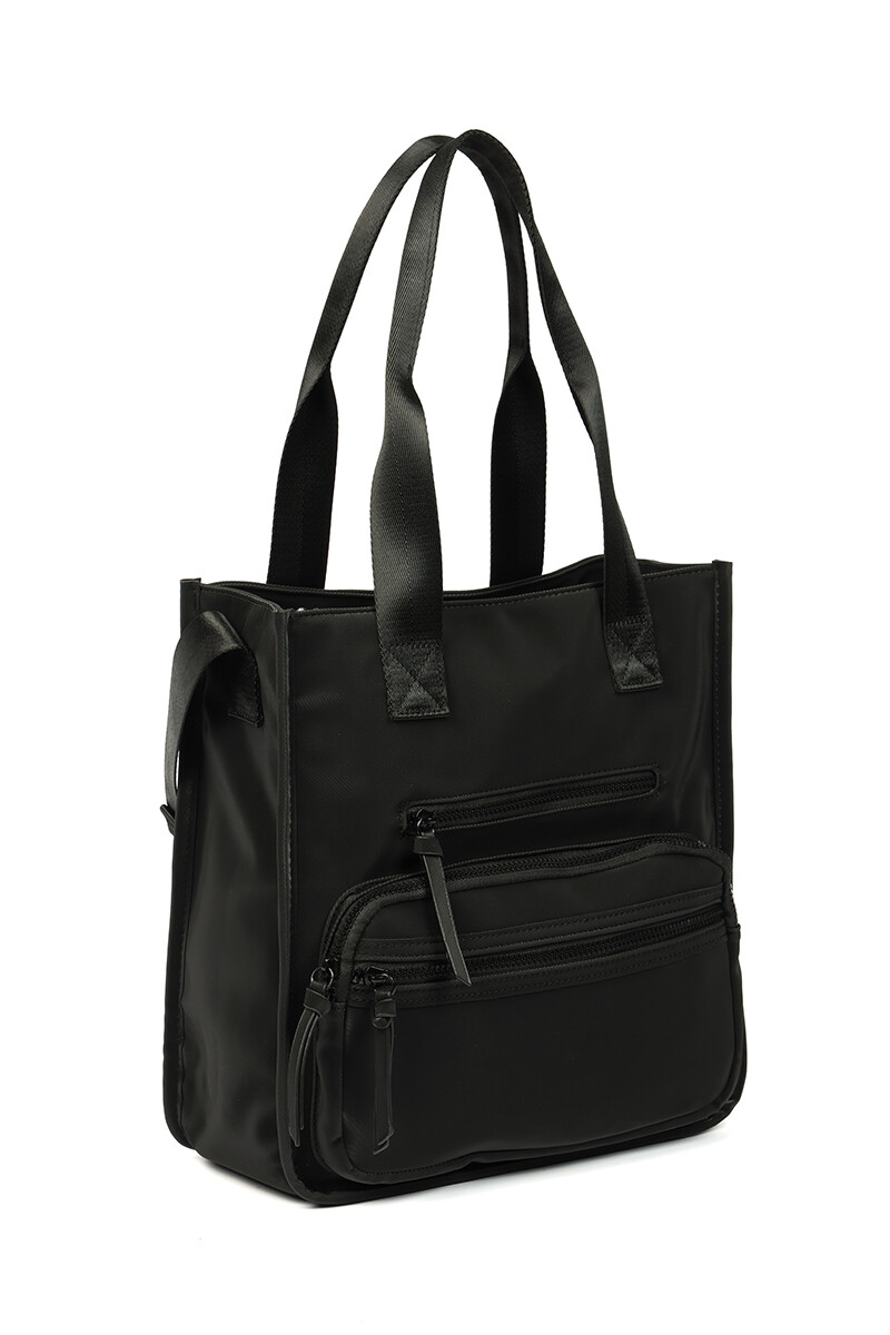 Cartera Calpe Negro