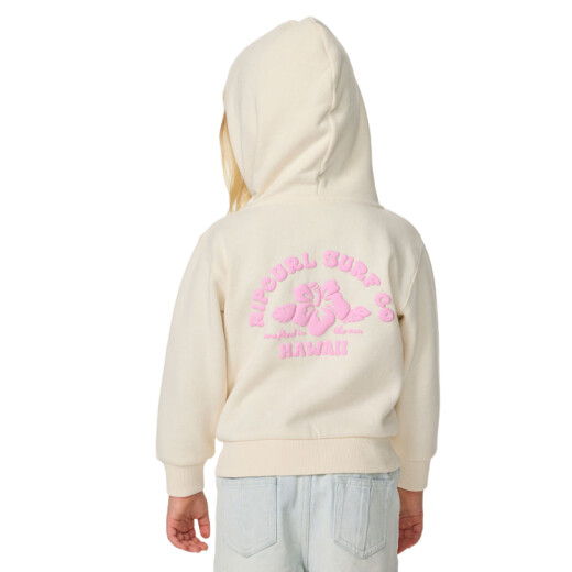 Canguro Rip Curl Hibiscus Heat Hawaii Z/T Niño - Blanco Canguro Rip Curl Hibiscus Heat Hawaii Z/T Niño - Blanco