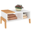 MESA LIVING NAPOLI Centro 1602- 2 Espacios -Combinada Sin color