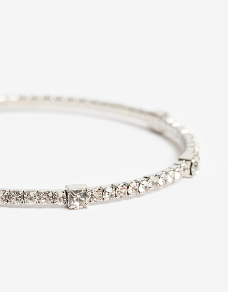 Brazaletes Strass Brazalete Strass - Cristal