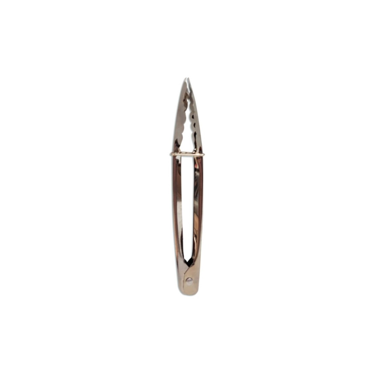 PINZA DE COCINA METAL 18X3CM - PLATEADO 
