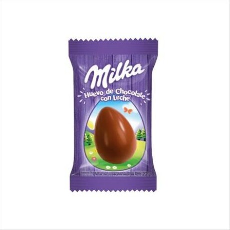 HUEVO PASCUA MILKA 22GRS LECH HUEVO PASCUA MILKA 22GRS LECH