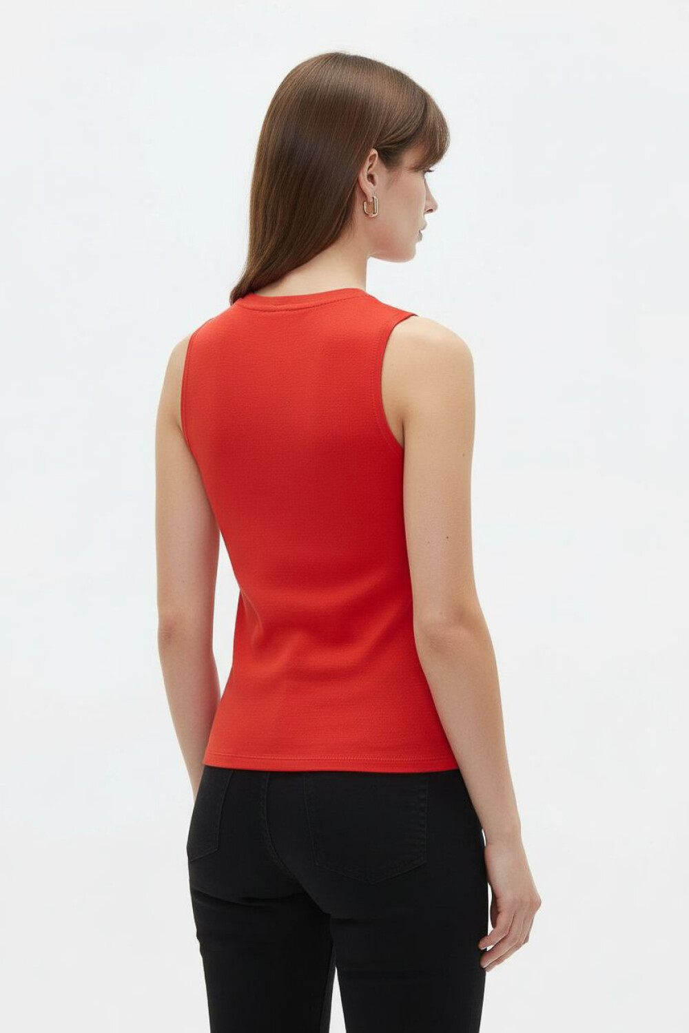 Musculosa Laema Rojo